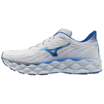 Mizuno Wave Sky 8 Mugavad Hingavad Tagasil&ouml;&ouml;giga Madalad Treening Jooksukingad Unisex toss Sinised J1GC240201 39