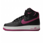Nike Air Force 1 libisemiskindlad kulumiskindlad k&otilde;rged rulaketsid Naiste mustad lillad tossud DV1138-002 36