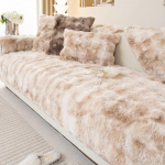 Paks K&uuml;&uuml;liku Palus diivanir&auml;tik soe talvine nurgadiivani kate Libisemiskindel Diivani Katted Diivanid Elutoa r&auml;tik Moodne sisekujundus 1pc 30x50 pillowcase
