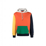 Polo Ralph Lauren SS23 V&auml;rviplokk Logo Tikitud Kapuutsiga Pikkade Varrukate Dressipluus Meeste dressipluus Mitmev&auml;rviline 710881505-001 XS