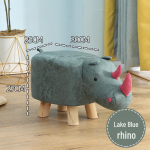 Laste t&auml;ispuidust elevanditool - Armas, loominguline, multifilmiloomakujundus koju ja kingade vahetamiseks