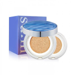 su:m37 Water-Full CC Cushion Perfect Finish Nr 2 Natural Beige SPF 50+ / PA++++ 15g x 2 tk
