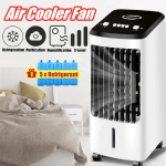 70W Kaasaskantav Konditsioneer Jahutusventilaator Niisutaja Jahuti Jahutav Konditsioneer Ajastatud Jahutusventilaator Niisutaja 230x255x580mm