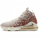 Nike LeBron 17 'Win/Win' tossud CT3466-001 36