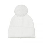 Villane m&uuml;ts naiste &uuml;hev&auml;rviline kerge plaadiga imitatsioonminkpl&uuml;&uuml;sist soe k&uuml;lmam&uuml;ts vahvliruuduline kootud m&uuml;ts naistele M（56-58cm） valge