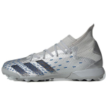 Adidas Predator Freak.3 TF Showpiece Pack Unisex tossud H&otilde;bedane H&otilde;bedane-metallik P&otilde;hiv&auml;rv Must FY7810 40⅔