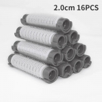 16/20/Komplekt Juuste Perm Roll Fluffy Perming Rod Juukserullide Koolutajate komplekt Perming Rods Lokirullid Juuksuri Juuste kujundamise t&ouml;&ouml;riist salongis