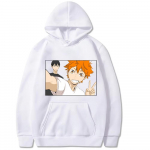 Naljakad Haikyuu Unisex Pusad Jaapani Anime Prindiga Meeste Pusa Streetwear Vabaaja Higipusad Harajuku Esteetiline Pullover S
