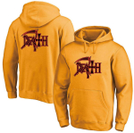 Death Rock B&auml;ndi Raskemetalli Prinditud Uued Meeste Moodsad Kapuutsikud Mugavad Dressipluusid Harajuku T&otilde;mblukuga Joped &Uuml;hev&auml;rviline Jakk XL orange