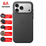 Seif 1:1 Originaal Apple Techwoven Magnetiline &Uuml;mbris iPhone 17Pro Maxile &Uuml;mbris Traadita Laadimine T&auml;ielik Logo Kaitse 17Pro Kate iPhone 17 Pro &A must
