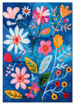 Plakat kwiaty abstrakcja 30x40 cm