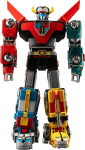 ThreeZero Voltron Maailma Kaitsja Voltron M&auml;nguasi ABS PVC POM Metall V&auml;rvitud Liigutatav Kuju Robo-Dou [Voltron] [Retro Versioon] Mitte-m&otilde;&otilde;tkavaline & & & black