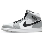 Air Jordan 1 Mid 'Smoke Grey' Jordan 554724-092 44.5 white