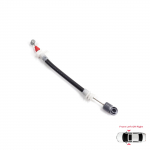 BDP1569 V&auml;limise Esimese Ukse K&auml;epideme T&otilde;mmits Bowdeni Kaabel 177 mm BMW X5 E53 2000-2006 jaoks 51218243615 51218243616