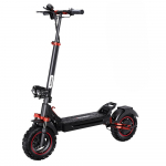 iScooter iX5S 11'' Maastikurehviga Elektriline T&otilde;ukeratas Mootor 1000W Aku 48V/15Ah Maksimaalne Kiirus 45KM/H Kahe Amordiga Ja KettaPiduritega iX5S&mdash;&mdash;45KM/H must