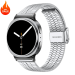Metallrihm Samsung Galaxy Watch 8 40mm 44mm 8Classic 46mm Ultra jaoks (2025. aasta) 47mm roostevabast terasest k&auml;ev&otilde;ru Galaxy Watchi rihma jaoks Galaxy Watch 8 44mm