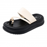 Mood Naiste Sussid Suve Mood kingad Pl&auml;tud V&auml;ljas Luksus Slaidid Naiste Libisemiskindlad Platvorm Sussid Vabaaja Ranna Sandaalid 35 beež