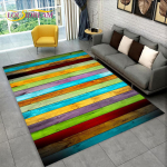3D HD puiduteraline retroala vaip, suur, vaipvaip kodu elutuppa, laste magamistuppa diivanile, libisemiskindel k&ouml;&ouml;gimatt 60*90cm