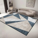 P&otilde;hjamaise stiiliga geomeetriline vaip elutuppa Minimalistlik kaunistus Magamistuba Suured vaibad 200x300CM Kontoripiirkond Libisemisvastane p&otilde;randamatt 140*200cm