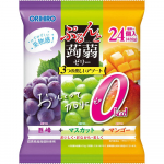 Orihiro Plundry Purun Konnyaku Želee Orihiro) Kohev Konjak Zero Hiiglaslik Muskaat + Muskaat + Mango 18g X 24 tk Muu (kontrollige lukke, keelepuhastusvahendeid jne 1