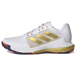 Adidas Crazyflight Valge Kuldne Metallik Naiste Tennised Pilve-Valge GY9265 37⅓