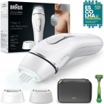 Epilateur &agrave; lumi&egrave;re puls&eacute;e - BRAUN - IPL PL5145 - Blanc, vert et noir valge