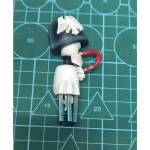 [LAOS] JOYTOY Warhammer 40K 1/18 tegevuskuju Raven Guardi peat&uuml;kkimeister Kayvaan Shrike anime mudelm&auml;nguasi