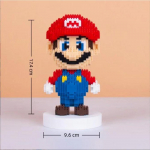 Naljakad Super Mario Mikro Ehitusklotsid Skelett Mario Yoshi Luigi Bowser Bros Klotsid DIY Kokkupandav Figuur M&auml;nguasjad Lapsele Kingitus No Box