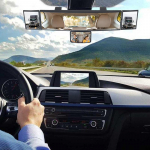 Panoraamne Peegeldusvastane Lainurk Tagurduspeegel Parkimise Abipeegel Kumer Peegel Auto Sisepeegel Autotarvikud CHINA