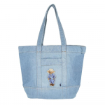 Polo Ralph Lauren 428960637001 Karu Hobune Denim Keskmine T&otilde;mblukuga Kott 428960637001