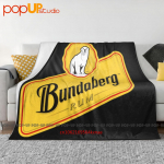 Bundaberg Rum Alkohol Karu &Uuml;lipehme Tekk Tekikott Talvine Diivanikate Voodikatted 30x40in
