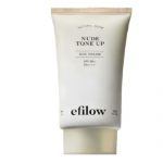 a0558 Efilow Natural Glow Nude Tooniv P&auml;evituskreem SPF50+ PA++++ 60ml Tone-Up Sun Cream
