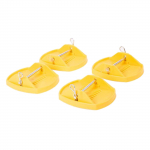 4 tk Universaalsed haagissuvila tungraua padjad Nivelleerija Ratta jala tugi Tungraud T&otilde;ste padi Tugialus haagistele RV