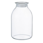 HARIO K&auml;sitsi valmistatud klaasist hoiupurk 2000 ml GHB-2000