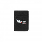 Balenciaga 675835 2aa3b 1000 Cash Logo Magnetiga Kaardihoidja 675835 2AA3B 1000