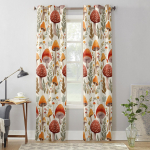 S&uuml;gisesed seened taimed lehed retro kardinad magamistuppa elutuppa aknakatted rulood k&ouml;&ouml;k kodu kaunistus kardinad 135W x 60H(cm) x1