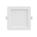 Reguleeritav ruudukujuline s&uuml;vistatav valgusti - SILVER ELECTRONICS - 18W - Valge - Valgusv&auml;rvi valitav - IP54 - 1800 lm