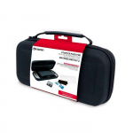 Nacon pack de 3 &eacute;l&eacute;ments Noir pour Switch 2 | 1 pochette rigide | 1 protection d'&eacute;cran | Boite de rangement pour jeux must