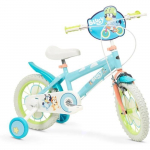 V&eacute;lo pour enfants - TOIMSA - Bluey 14 - 4/6 Ans - Multicolore - 1 vitesse - Rigide puhas