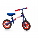 V&eacute;lo d'&eacute;quilibre unisexe - M MOLTO - Bicicleta - Bleu - Guidon r&eacute;glable - Si&egrave;ge r&eacute;glable - Acier au carbone - 10 pouces