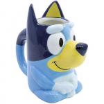 3D keraamiline tass - STOR - Bluey - 190 ml - Korduvkasutatav - Ametlikud litsentsid sinine