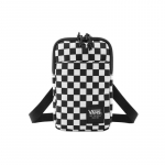 Vans Pol&uuml;ester &Otilde;lakott, Crossbody Kott Unisex Must Valge Vans VN0A5I1N56M must valge v&auml;rv