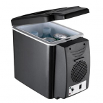 6L mini kaasaskantav auto puuviljajoogid k&uuml;lmkapp soojendus jahutus kahekordse kasutusega hoiukarp