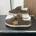 Nahk samet soe t&auml;htplaat kingad naiste talvine uus paks tald retro vabaaja spordi puuvillased kingad 38 black