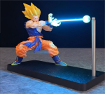 Dragon Ball Anime Kujud Son Goku kuju Epoks&uuml;vaigust lamp Saiyanid &ouml;&ouml;lamp Toa kaunistus Laste m&auml;nguasjad J&otilde;ulukingitused blue