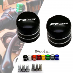 Fit For Yamaha FZ25 FZ-25 FZ 25 Universal rearview mirror thread bolts rear view adapter screws 10MM 8MM screw hall v&auml;rv