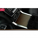 Car Center Console Trims frame For Mercedes Benz ML320 350 2012 GLE W166 coupe c292 350d GL450 x166 GLS amg Accessories 2pcs