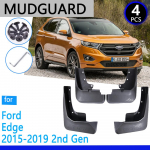 Poritiibad sobivad Ford Edge 2015~ 2016 2017 2018 auto tarvikud poriklapi poritiibade auto vahetus Only Sport Model