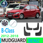 for Mercedes Benz B Class B-Class W246 2012~2018 2013 2014 2015 Car Fender Mudguard Mud Flaps Guard Splash Flap Car Accessories Fit Facelift Model