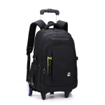 &Otilde;pilase ratastega seljakott 6-rattaline kolmeosaline komplekt ZRY9319 50CM x 33CM x 20CM kollane